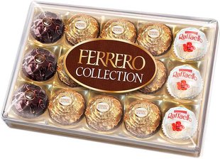 Набор конфет Ferrero Collection 172 г. (8000500247150) 000028315 фото