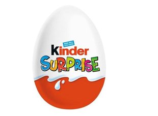 Шоколадное яйцо Kinder Surprise с игрушкой 20 г (40084107) 000071064 фото