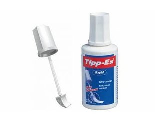 Коректор рідкий BIC Tipp-Ex Rapid 20 мл (3086126100326) В00294270 фото