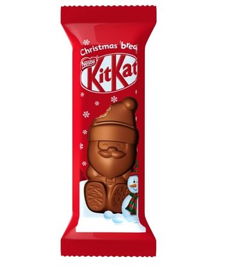 Шоколадна фігурка KitKat Санта Міні 29 г (8000300401578) 000074683 фото