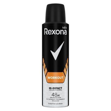 Дезодорант-антиперспирант мужской Rexona Тренировка 150 мл (8710847874901) В00326464_U фото
