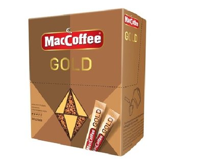 Кофе растворимый MacCoffee Gold 30шт*2г (8887290130486) 000022652 фото