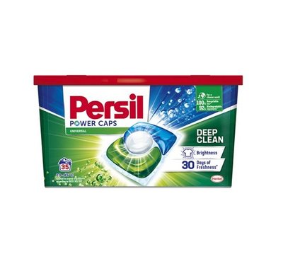 Капсули для прання Persil Power Caps Універсал 35 шт (9000101562521) В00300717 фото