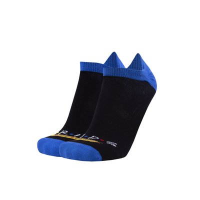 Жіночі бавовняні шкарпетки ТМ Дюна 5301р.21-23 чорні мал. 3301 дюна, (4823094650021) В00292082 фото