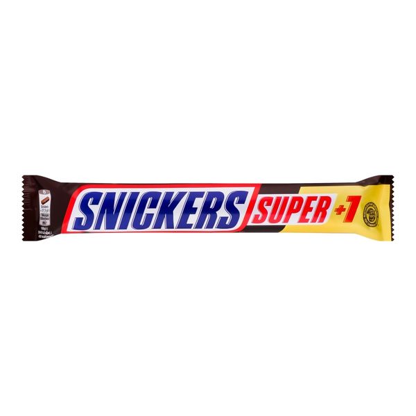 Батончик Snickers Super Сникерс 112,5 г (5900951310935) 000078549 фото