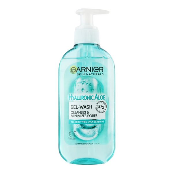 Гиалуроновый алоэ-гель для умывания Garnier Skin Naturals 200 мл (3600542551427) В00303754 фото