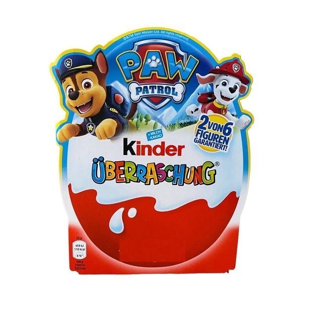 Шоколадное яйцо Kinder Surprise с игрушкой 20 г (40084107) 000085937 фото