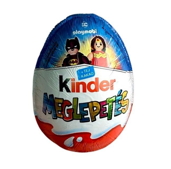 Шоколадное яйцо Kinder Surprise с игрушкой 20 г (40084107) 000085937 фото