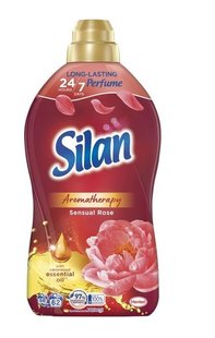 Ополіскувач-кондиціонер для білизни Silan Aromatherapy Sensual Rose 1.364 л (9000101582536) В00304363 фото