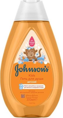 Гель для душу Johnson's Kids Дитячий 300 мл.(3574661561554) В00189255 фото