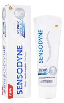 Зубная паста Sensodyne Восстановление и Защита Отбеливающая 75 мл (5054563103321) В00283724 фото