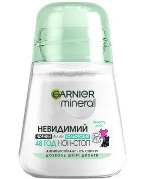 Антиперспірант Garnier Mineral Невидимий Дотик свіжості роликовий 50 мл (3600541414020) В00014830 фото