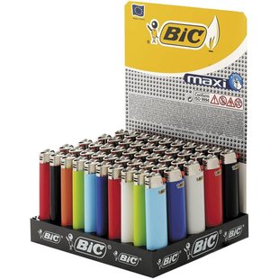 Набор зажигалок BIC J26 Maxi 50 шт (3086120600297) В00155206 фото