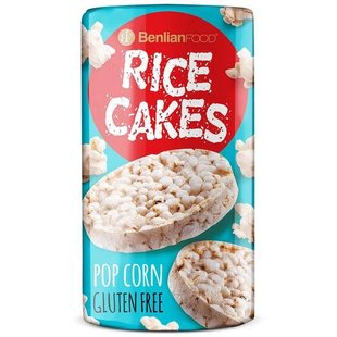 Хлебцы Rice Cakes Попкорн 100 г (8606012183797) 000029321 фото