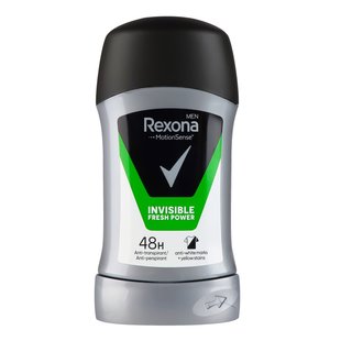 Антиперспірант-олівець Rexona Men Невидима свіжість 50 мл (59085751) В00307966 фото