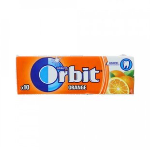 Жевательная резинка Orbit Фантастический Апельсин блок 30шт (42113348) 000020039 фото