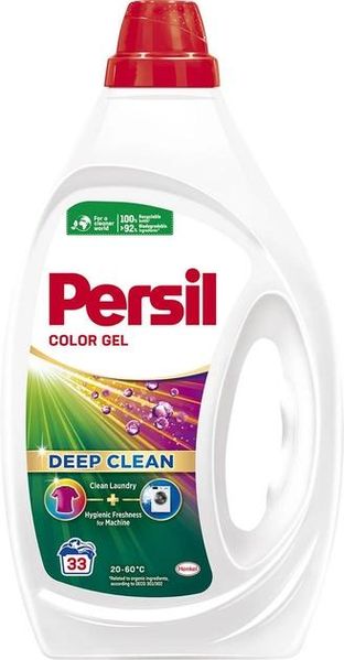 Гель для прання Persil Color Gel Deep Clean 33 цикли прання 1.485 л (9000101599039) В00312907 фото