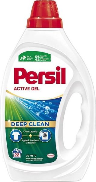 Гель для стирки Persil Active Gel Deep Clean 22 цикла стирки 0.99 л (9000101599060) В00314840 фото