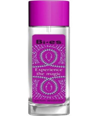 Парфюмерный дезодорант в стекле для женщин Bi-es Экспириенс Меджик 75 мл.(5905009041731) 000075758 фото