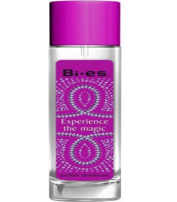 Парфумований дезодорант у склі для жінок Bi-es Експіріенс Меджик 75 мл.(5905009041731) 000075758 фото