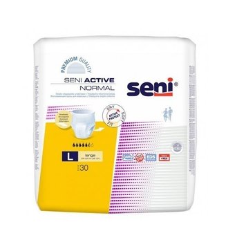 Підгузники для дорослих SENI ACTIVE Normal large (30 шт) (5900516693886) В00149151 фото