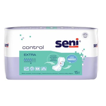 Прокладки урологические Seni Control Extra 15 шт (5900516693954) В00309465 фото