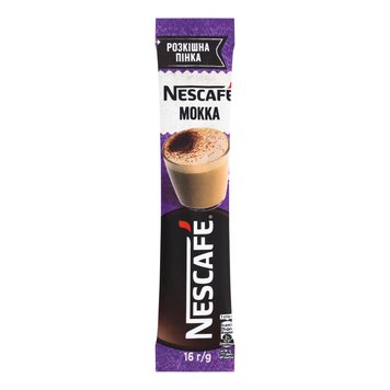 Кофейный напиток Nescafe 3в1 Мокка 16г (7613287296283) 000070382 фото