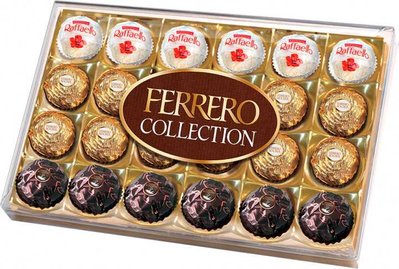 Набір цукерок Ferrero Collection 269 г. (8000500247167) 000028316 фото