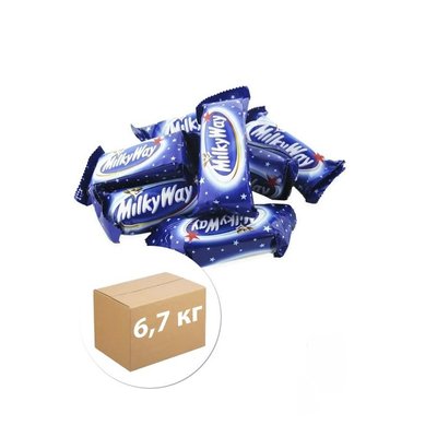 Цукерки Milky Way Minis 6,74 кг (5000159561600) 000078530 фото