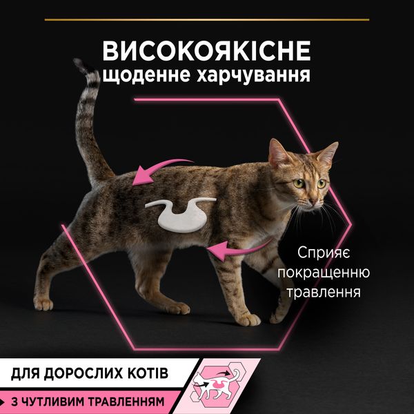 Влажный корм для кошек Purina Pro Plan Delicate Nutrisavour с индейкой 85 г(7613287107848) 000071661 фото