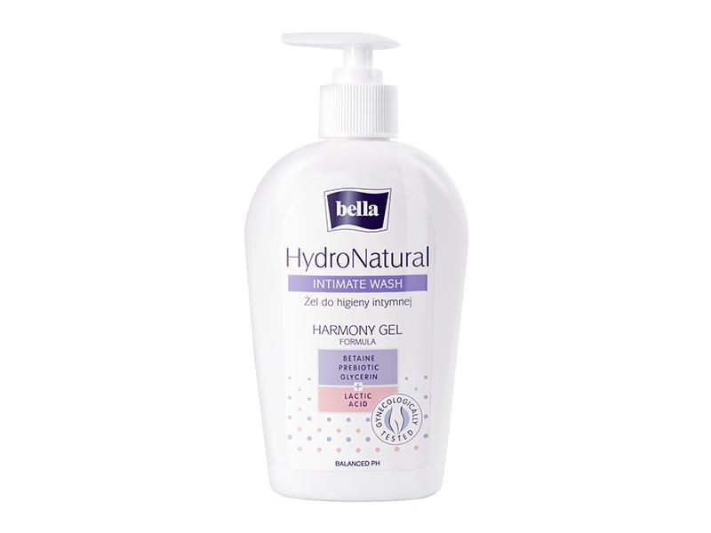 Гель для інтимної гігієни Bella Hydro Natural 300 мл (5900516651282) В00145997 фото