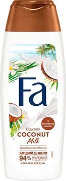 Гель для душу Fa Coconut Milk 250 мл (9000101009859) В00348462 фото