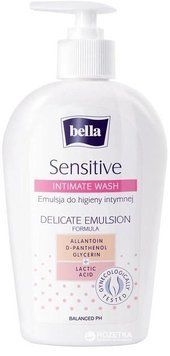 Емульсія для інтимної гігієни Bella Sensitive 300 мл (5900516651275) В00142991 фото