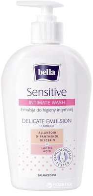 Эмульсия для интимной гигиены Bella Sensitive 300 мл (5900516651275) В00142991 фото