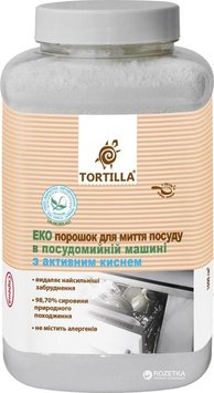 Порошок для миття посуду в посудомийній машині Tortilla 1000 г (4820178061032) В00149649 фото