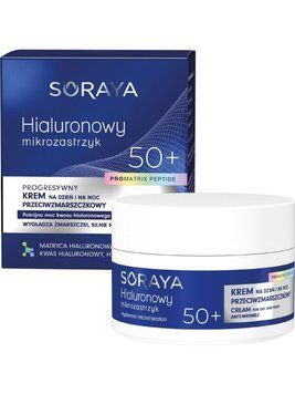 Крем для лица Soraya антивозрастной 50+50 мл. (5901045092638) В00344783 фото
