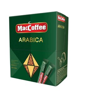 Кава розчинна MacCoffee Арабіка 30шт * 2г (8887290145213) 000017104 фото