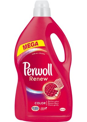 Гель для прання Perwoll Renew Color для кольорових речей 3.74 л (9000101576375) В00300330 фото