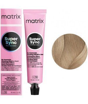 Тонер для волосся Matrix Super Sync Pre-Bonded 10N 90 мл. (3474637238414) В00322777 фото