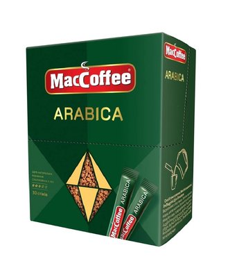 Кофе растворимый MacCoffee Арабика 30шт*2г (8887290145213) 000017104 фото