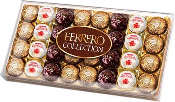 Набор конфет Ferrero Collection 359 г. (8000500247143) 000028317 фото