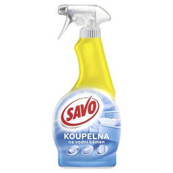 Засіб для чищення ванни Savo 500 мл. (8720182870100) В00319595 фото