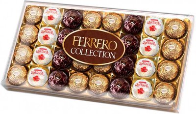 Набір цукерок Ferrero Collection 359 г. (8000500247143) 000028317 фото