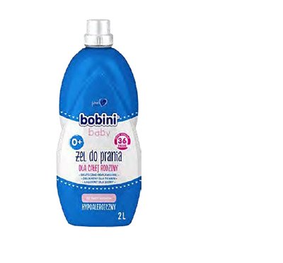 Жидкость для стирки детской одежды Bobini 2 л (5900465248663) 000069623 фото