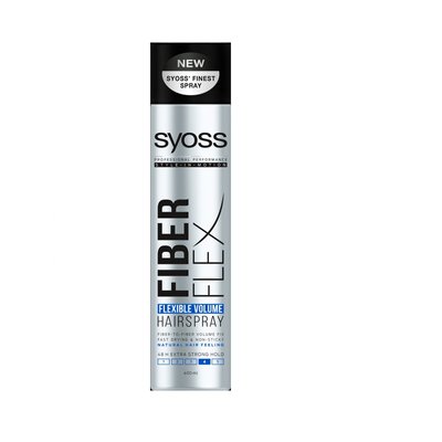 Лак для волос SYOSS Flexible Volume 4 фиксация 400 мл (4015100191462) В00036526 фото