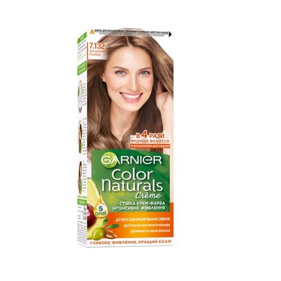 Краска для волос Garnier Color Naturals 7.132 Натуральный русый 110 мл (3600541929869) В00028220 фото