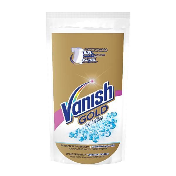 Плямовивідник Vanish рідкий для білих тканин 100 мл (5900627027426) В00141632 фото