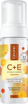 Пінка для вмивання Lirene C + E Vitamin Energy зволожуюча 150 мл, (5900717767836) 000077385 фото