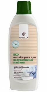 Еко ополіскувач для посудомийної машини Tortilla 500 мл (4820178061049) В00146480 фото