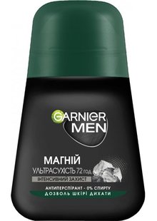 Антиперспірант Garnier Men Mineral Магній Ультрасухість Роликовий 50 мл (3600542310031) В00097674 фото